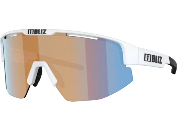 Bliz Matrix Sonnenbrille Coral/Orange Mirror Blue