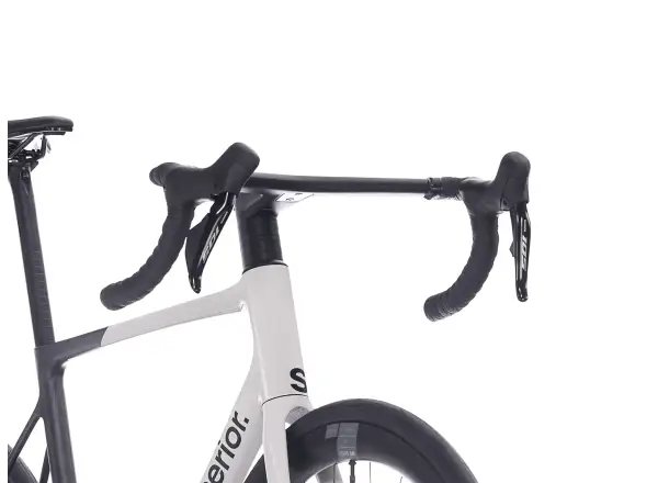 Superior RR 9.6 Rennrad Matte Carbon / White