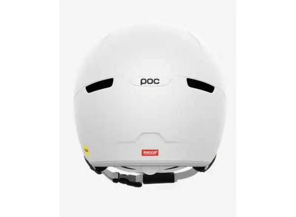 POC Obex Visor Skihelm Hydrogen White/Clarity Universal/Partly Sunny/Silver