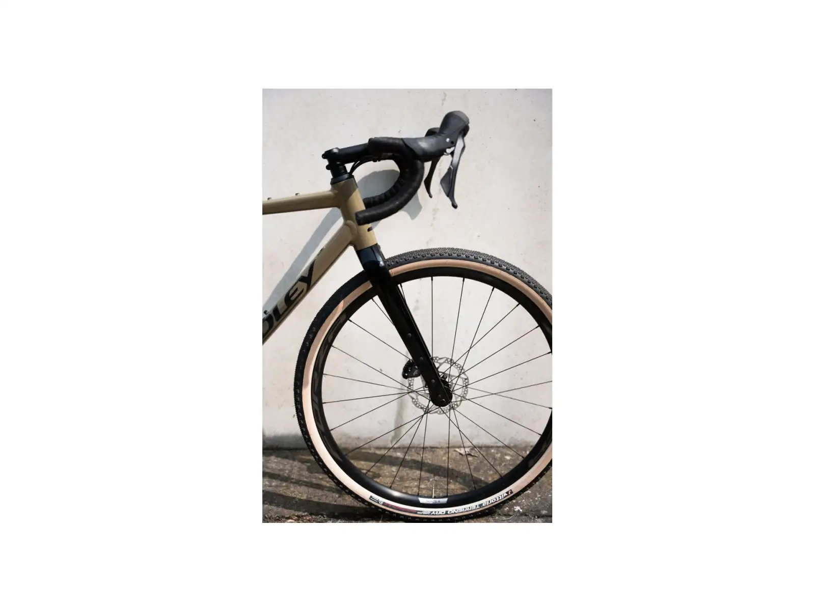 Ridley Kanzo Adventure Alu GRX600 Gravelbike Bronze Green/Black