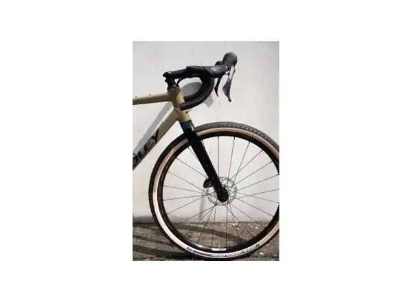 Ridley Kanzo Adventure Alu GRX600 Gravelbike Bronze Green/Black