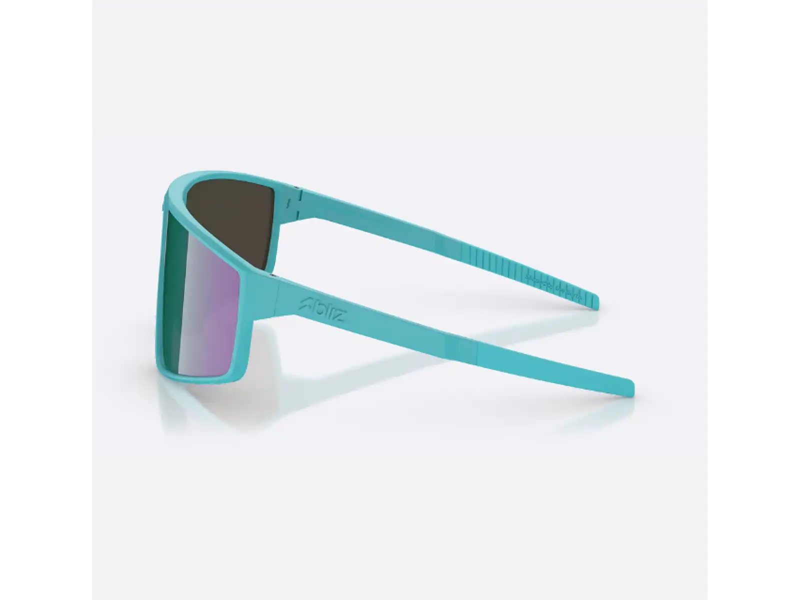 Bliz P002 Sonnenbrille Matte Turquoise/Green Blue Multi