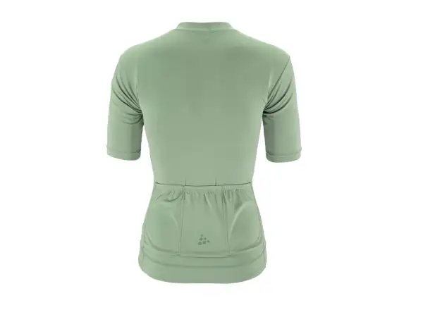 CRAFT Endur Logo Damen-Fahrradtrikot grün L