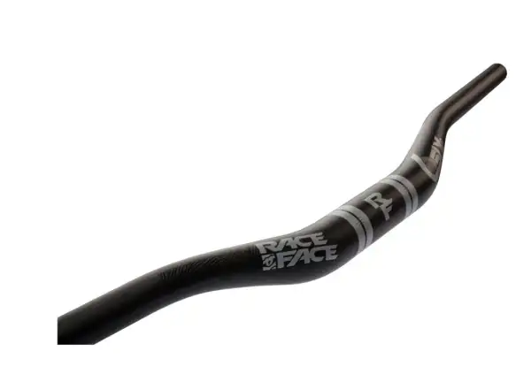 Race Face SixC Lenker mit 20 mm Hub und 35x820 mm Breite in Schwarz