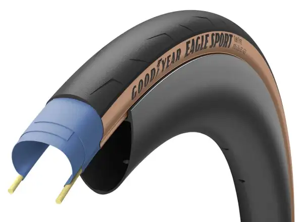 Goodyear Eagle Sport Straßenreifen mit Kevlar Transparent