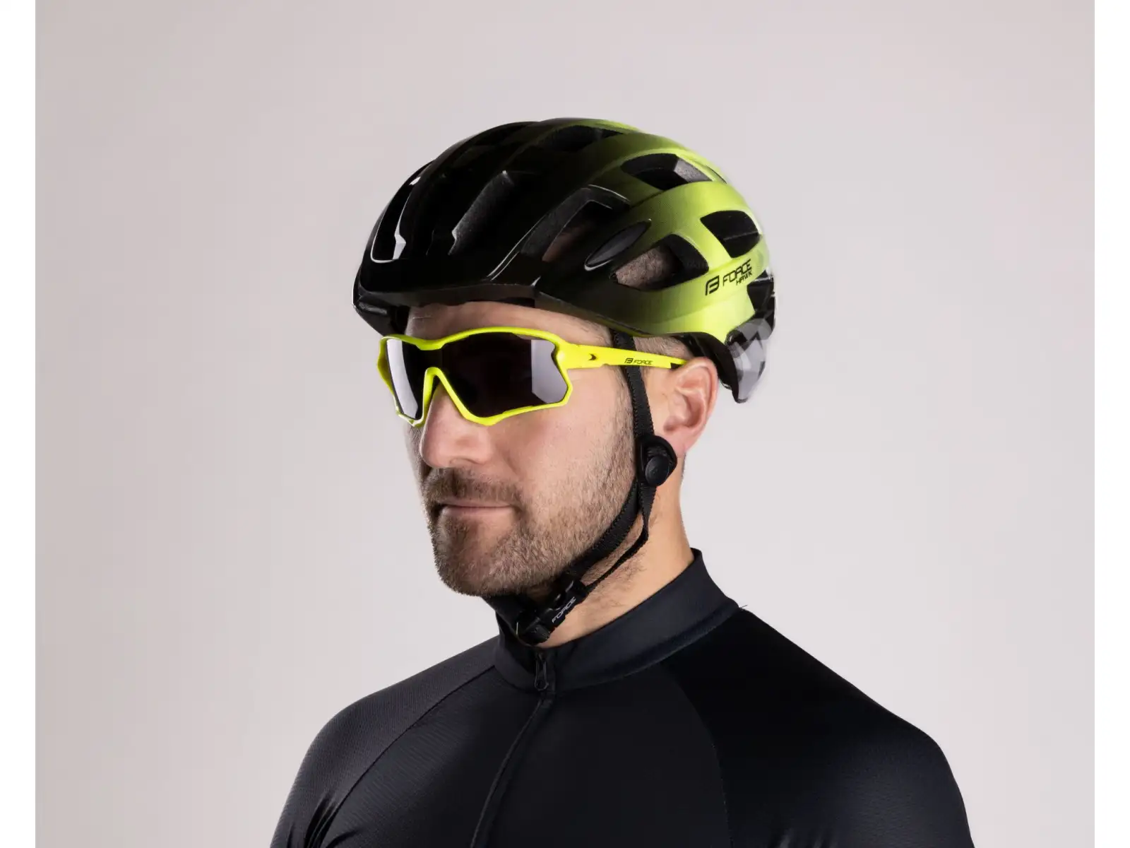 Force Edie Brille, fluoreszierend/schwarze Gläser