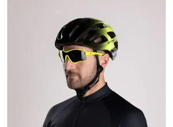Force Edie Brille, fluoreszierend/schwarze Gläser