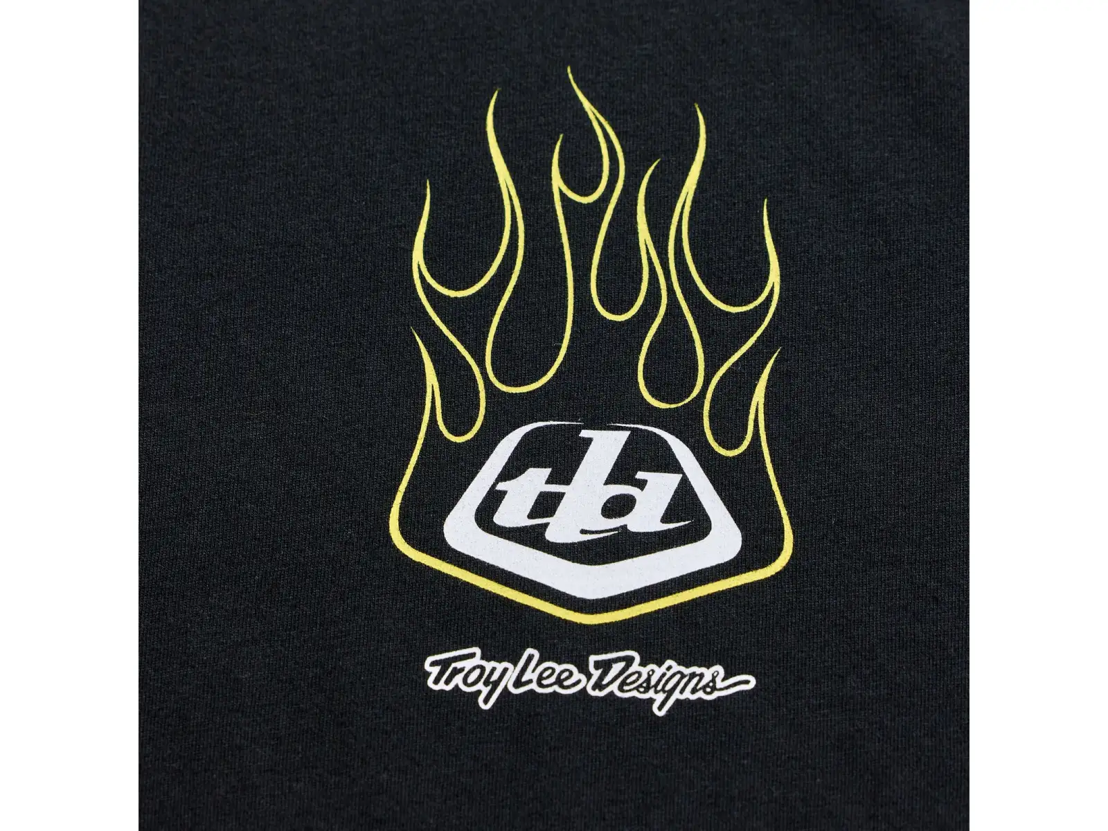 Troy Lee Designs Flame 2 Herren T-Shirt kurzer Ärmel Black