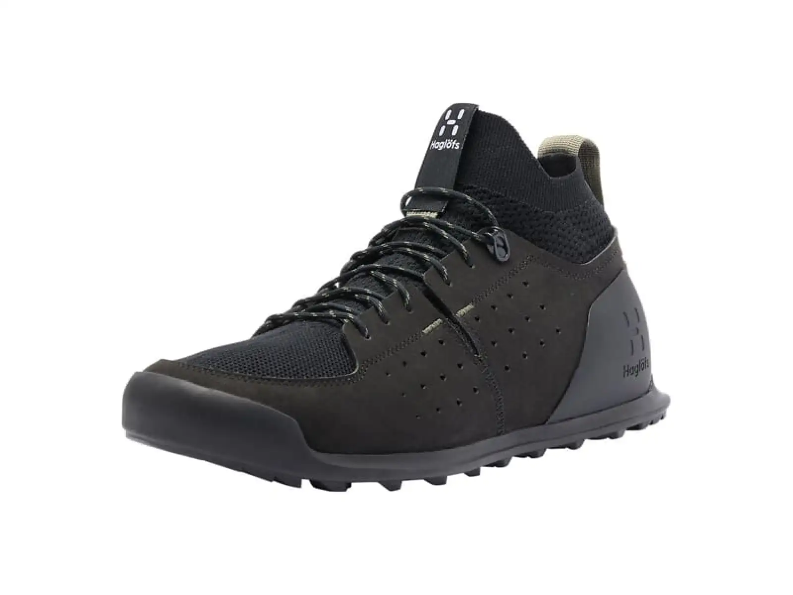Haglöfs Duality AT2 Herren-Trekkingstiefel Schwarz
