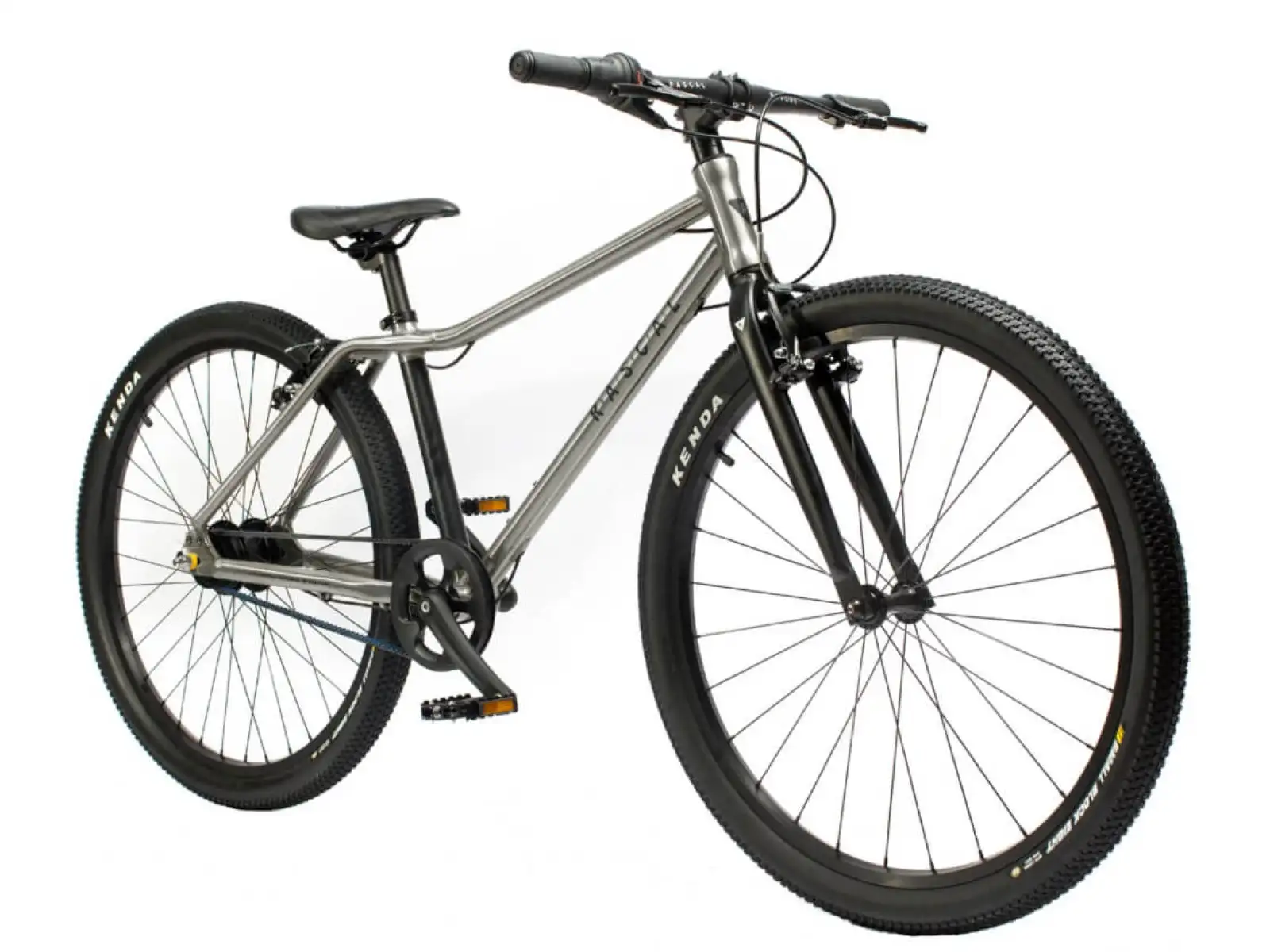 Rascal 26 3 Gang Shimano Nexus Kinderfahrrad Titanium