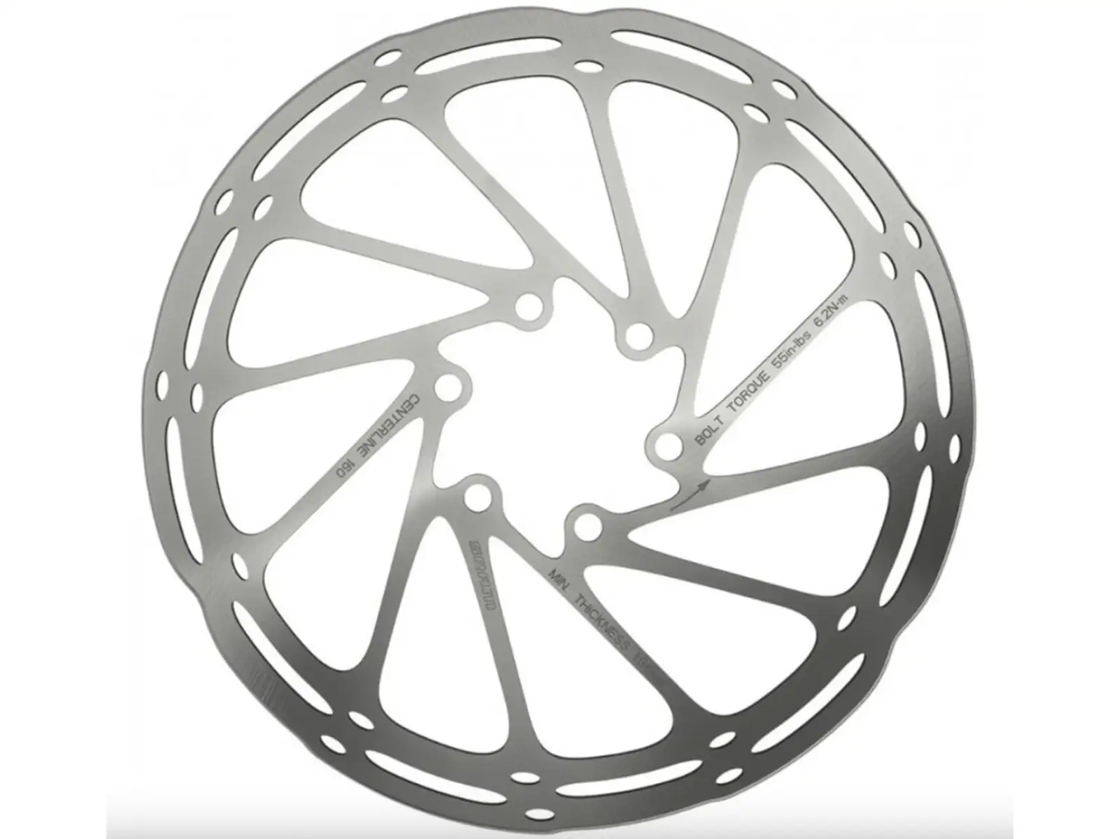 Sram CenterLine Bremsscheibe 220 mm