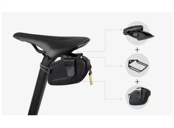 Topeak Duo Fixer Sattelhalterung schwarz