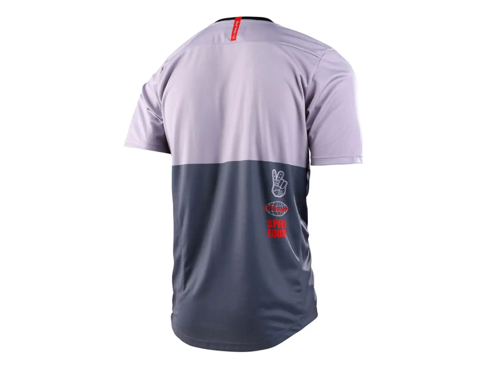 Troy Lee Designs Flowline Scripter Herren-Trikot Kurzarm Kohle