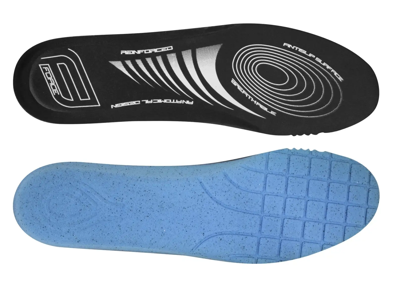 Force Turbo MTB Herren-Fahrradschuhe Schwarz