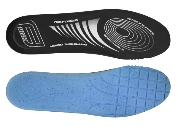 Force Turbo MTB Herren-Fahrradschuhe Schwarz