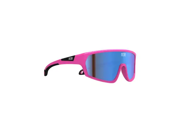 Neon Raptor Brille Pink Fluo Mirror Blue Cat 3
