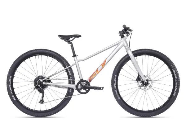 Superior F.L.Y. 27 Kinderfahrrad Matte Silver