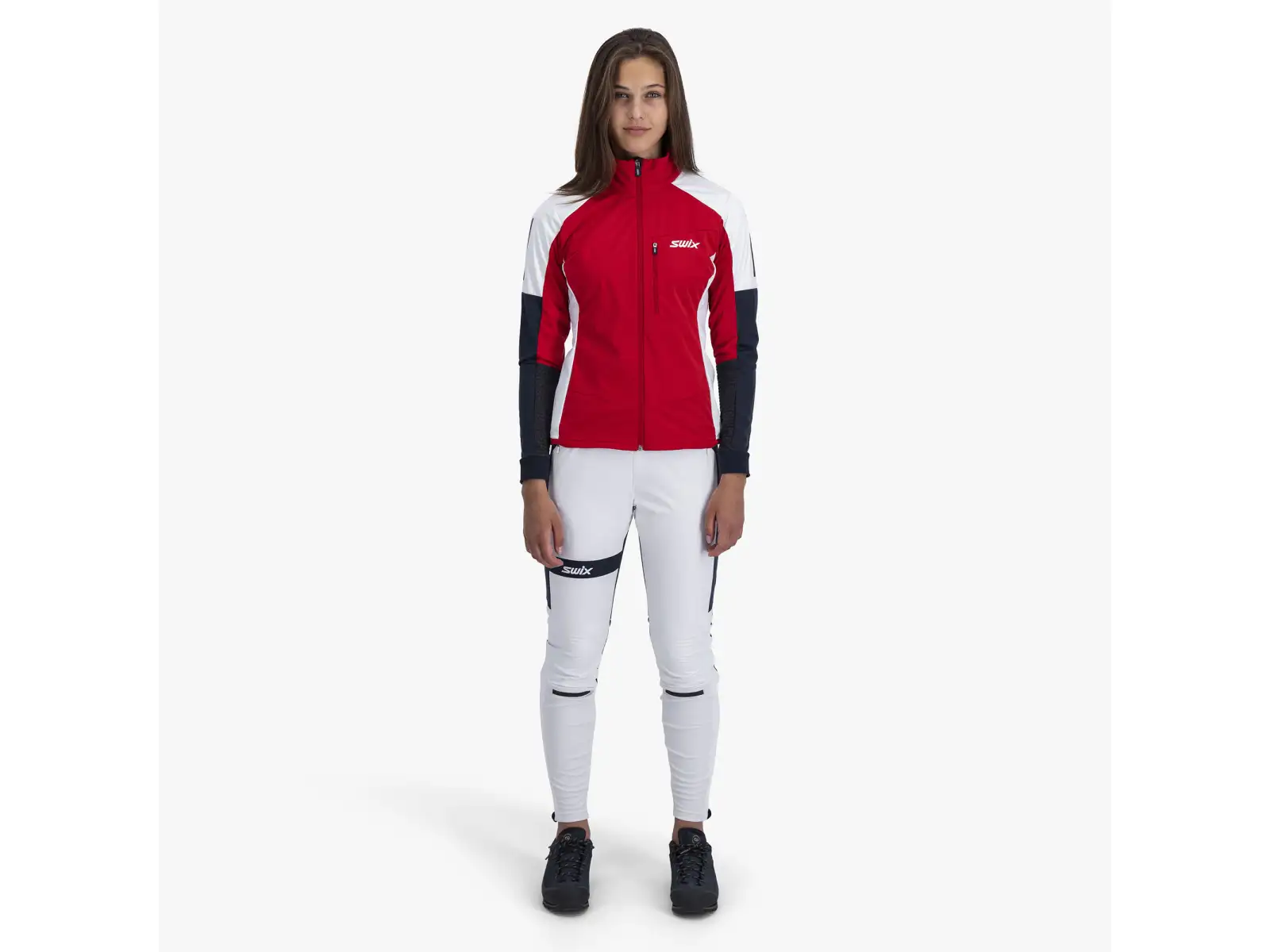 Swix Dynamic Damenjacke Swix Rot
