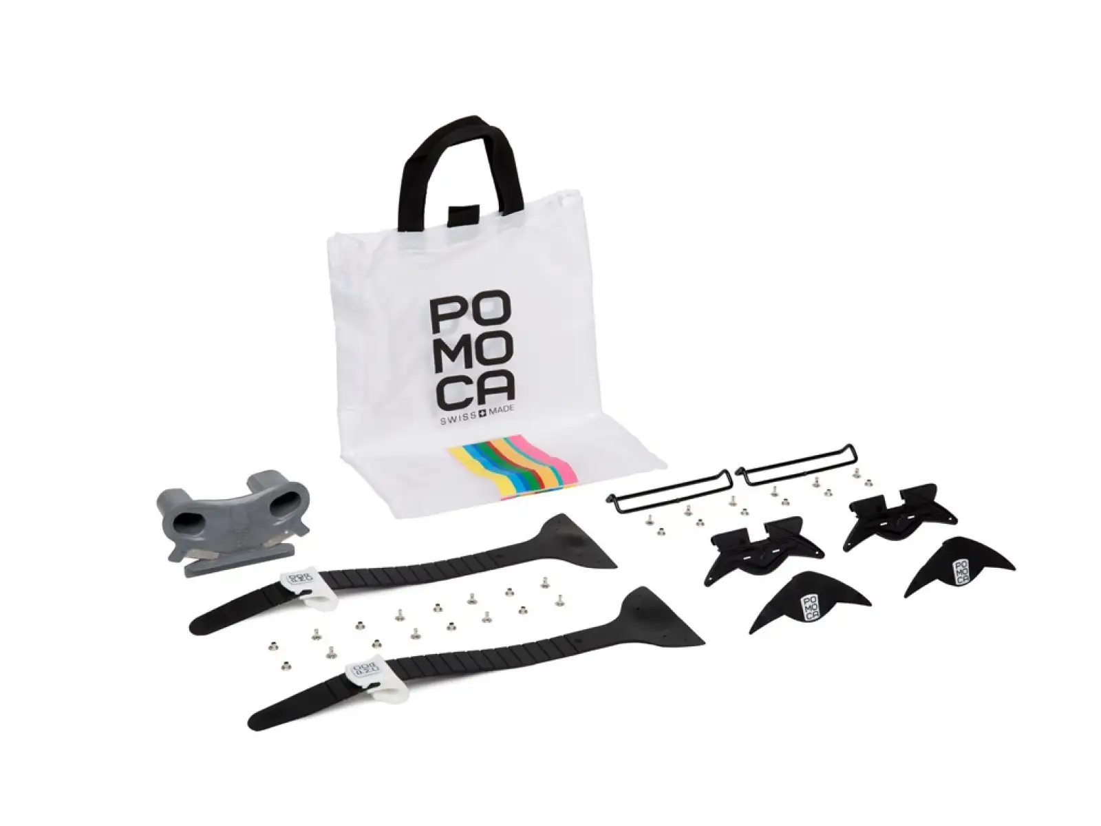 Pomoca Back Fix easySet v2 Set zur Befestigung von Skitourenfellen