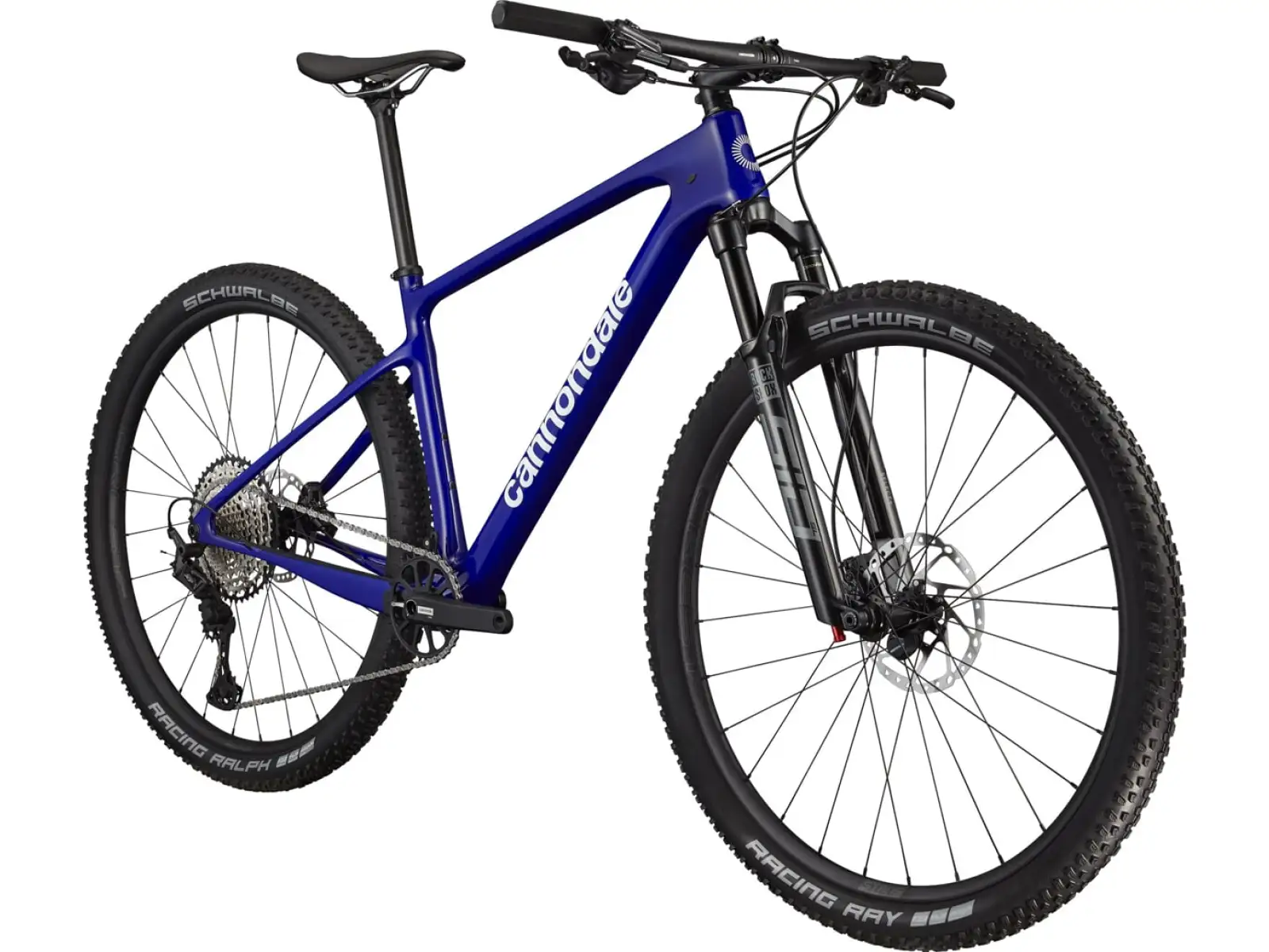Cannondale Scalpel HT Carbon 3 Mountainbike Acid Blue