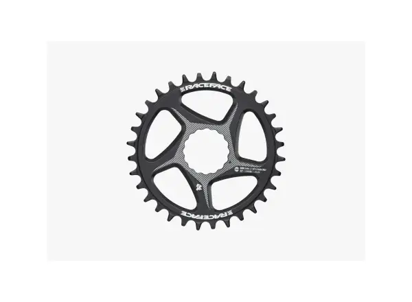 Race Face Direct Mount Wide 12sp. Kettenblatt Schwarz