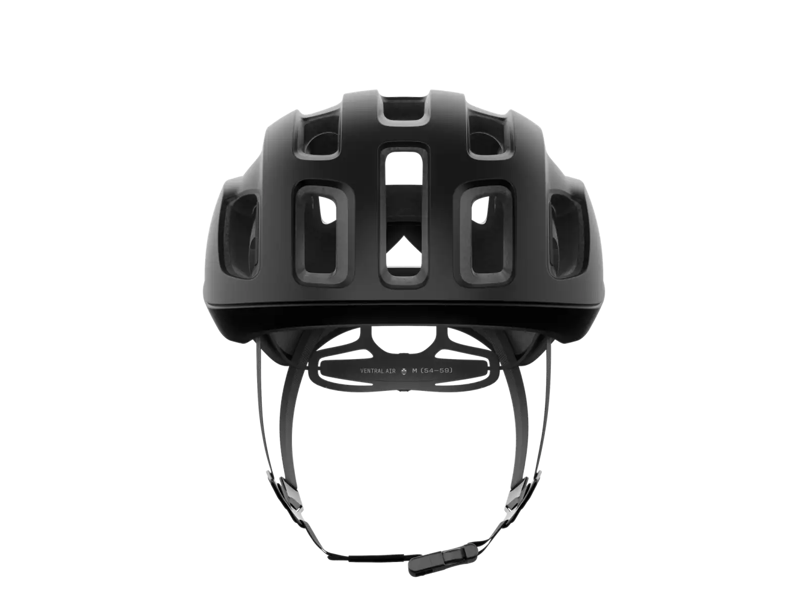POC Ventral Air MIPS Rennradhelm Uranium Black Matt/Hydrogen White Matt