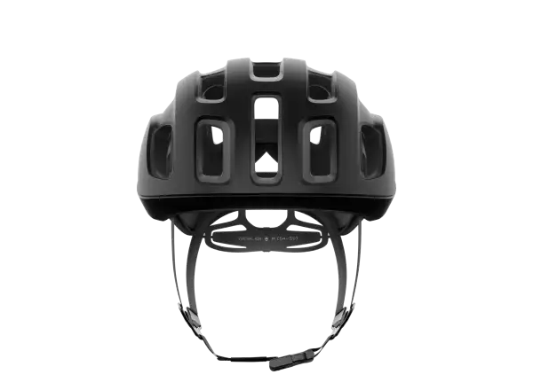 POC Ventral Air MIPS Rennradhelm Uranium Black Matt/Hydrogen White Matt