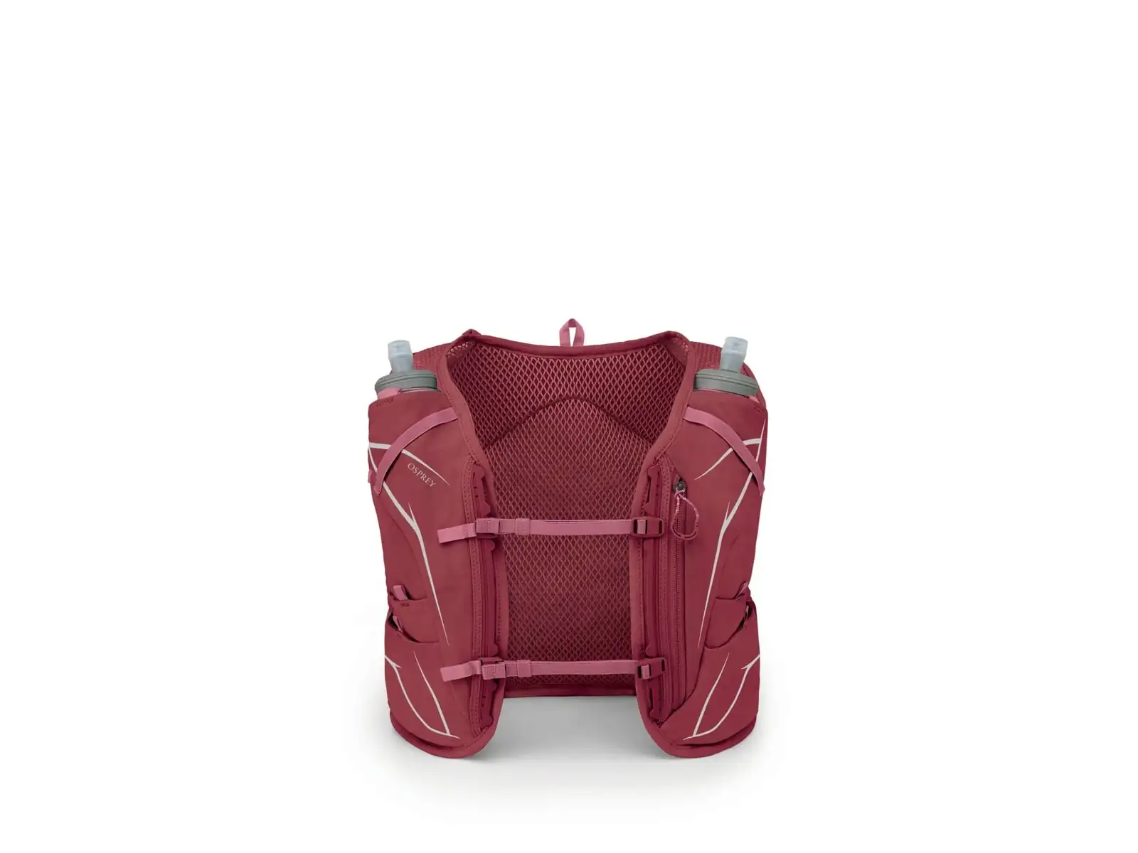 Osprey Dyna 6 Damen-Laufweste + 2x Flasche Hydraulics 0,5 l Kakio/Manuka Pink