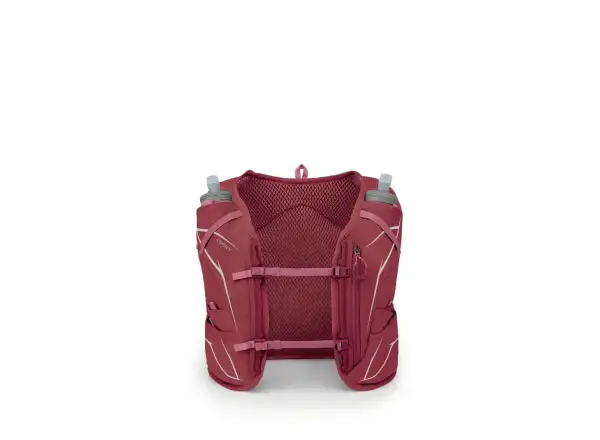 Osprey Dyna 6 Damen-Laufweste + 2x Flasche Hydraulics 0,5 l Kakio/Manuka Pink