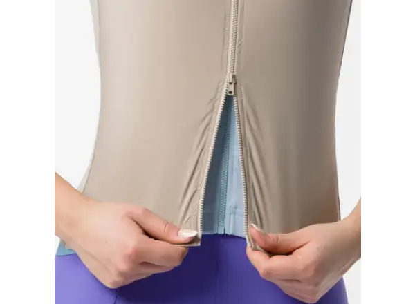 Castelli Espresso 2 W Damenweste Clay