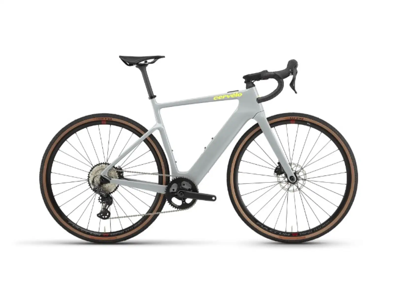 Cervélo Rouvida GRX RX610 Renn-E-Bike Granite