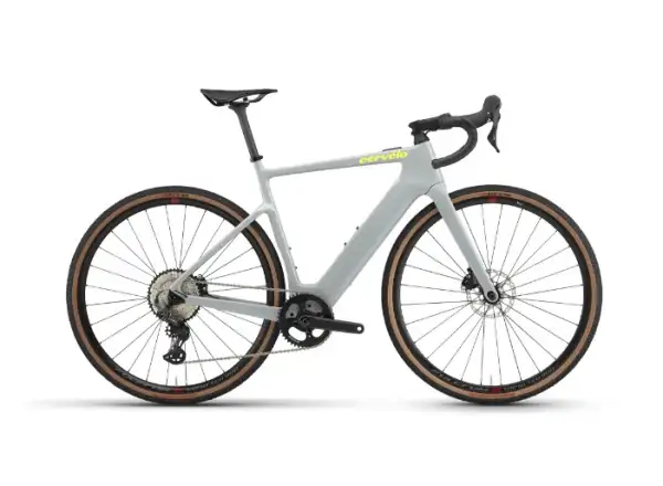 Cervélo Rouvida GRX RX610 Renn-E-Bike Granite
