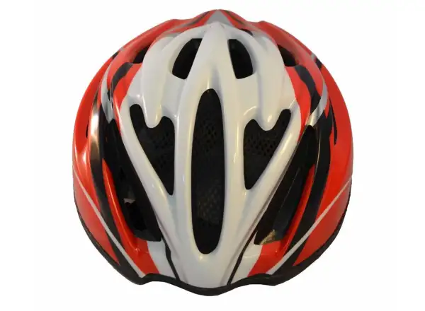 Sting Milargo Helm Rot/Schwarz/Weiß, Größe M/L