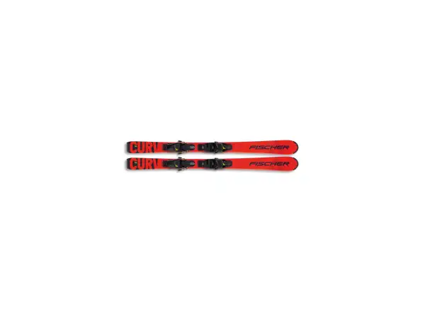 Fischer THE CURV JR SLR + FJ7 AC SLR Alpin Ski Set 21/22