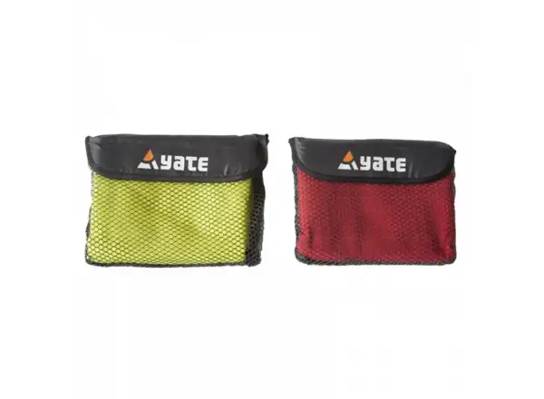 Yate Schnelltrocknendes Handtuch XL Grün