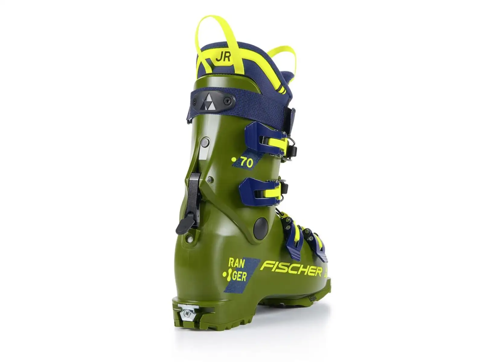 Fischer Ranger 70 JR Kinder-Skitourenschuhe grün