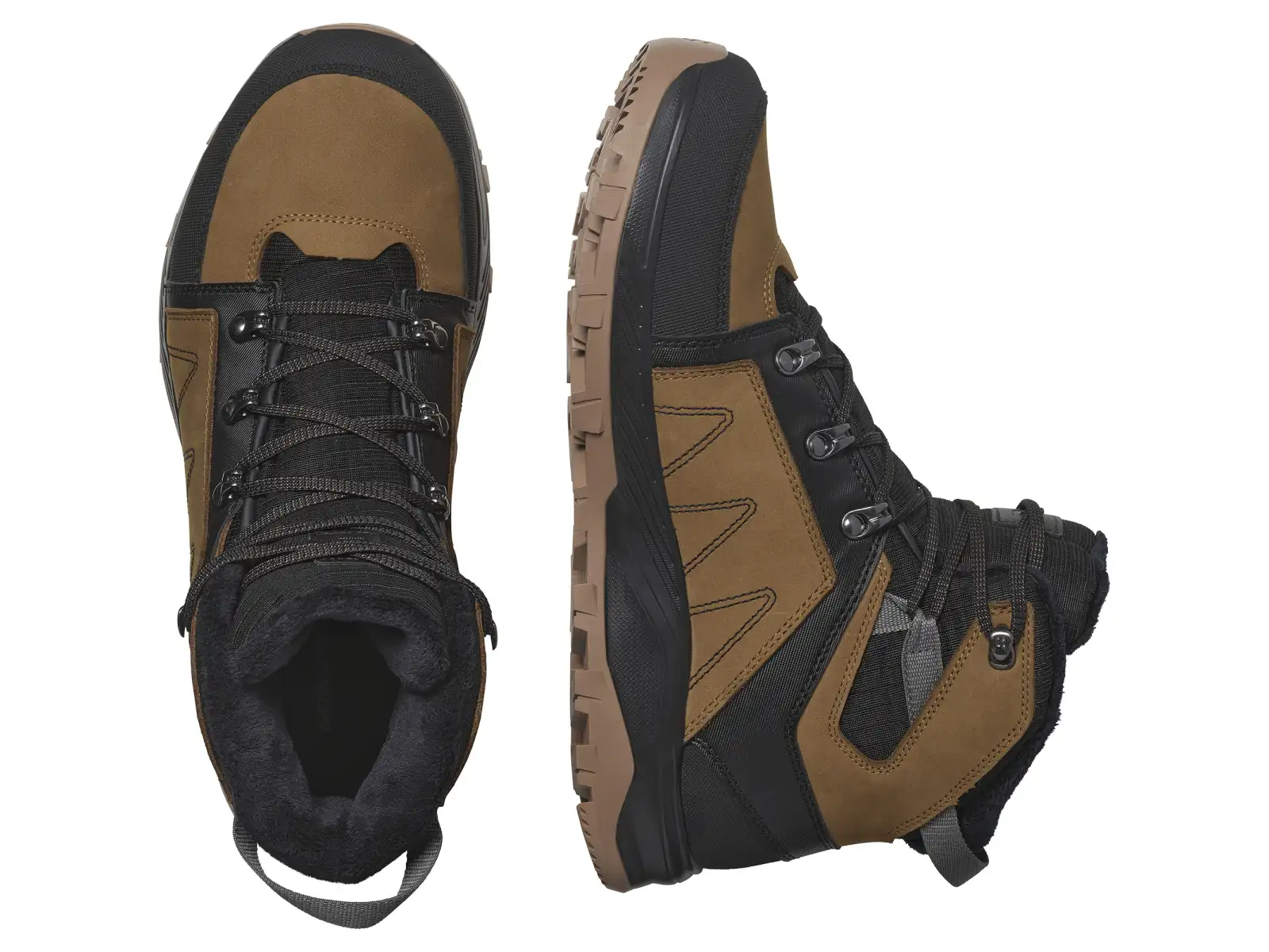 Salomon Outchill TS WP Herren Winterstiefel Rubber/Black