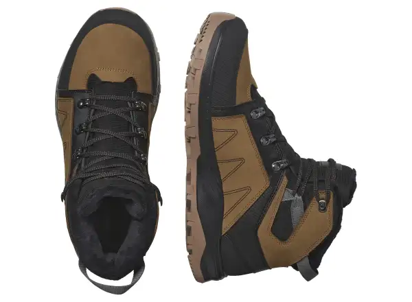 Salomon Outchill TS WP Herren Winterstiefel Rubber/Black