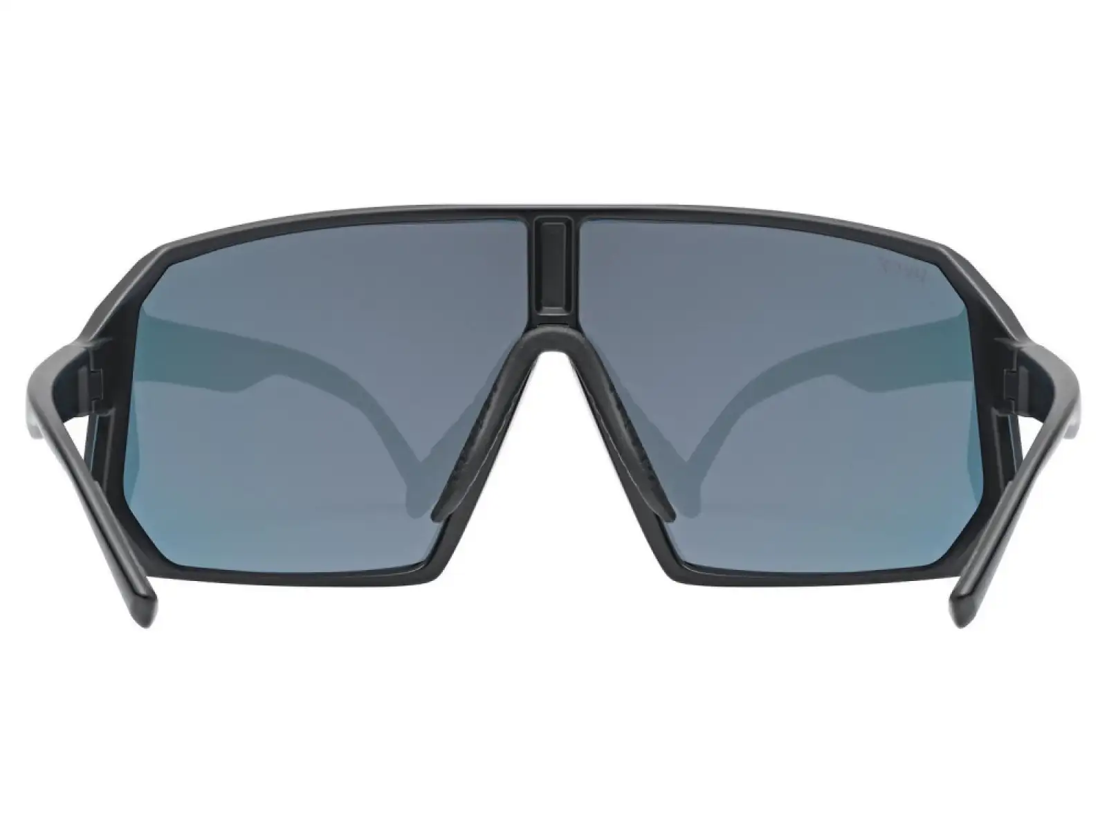 Uvex Sportstyle 237 Brille Black Matt/Mirror Red
