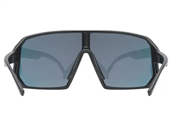 Uvex Sportstyle 237 Brille Black Matt/Mirror Red