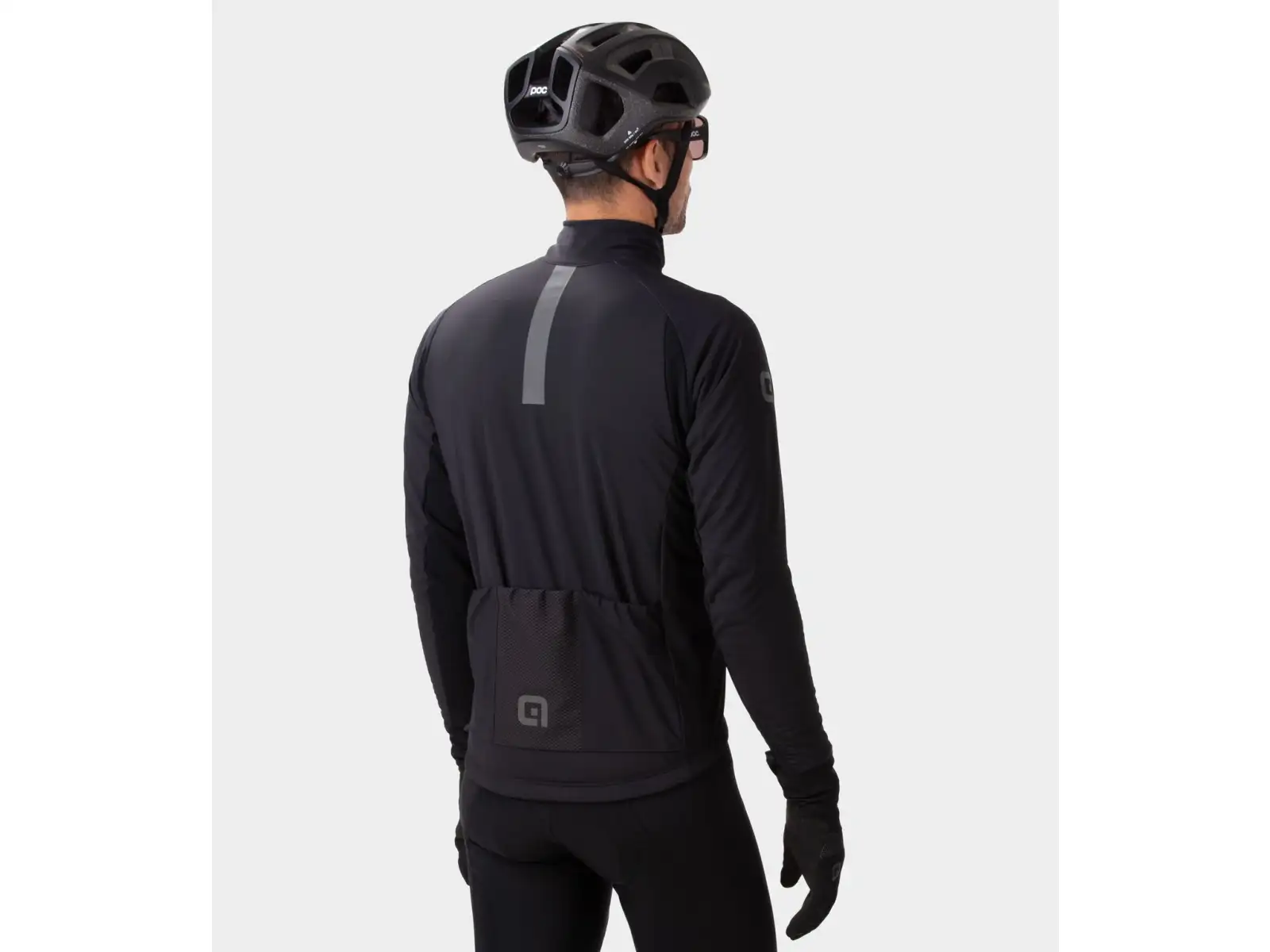 Alé Riparo R-EV1 Herrenjacke Schwarz