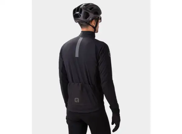 Alé Riparo R-EV1 Herrenjacke Schwarz