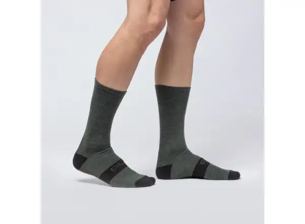 Alé Accessori Strada 3.0 Radsocken Oak Green