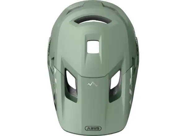 Abus YouDrop FF Kinderhelm Mist Green
