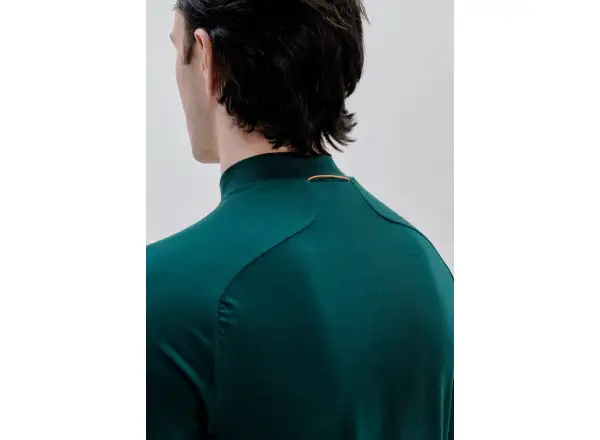 POC Layer Merino Herren Funktionsunterhemd Langarm Pargasite Green