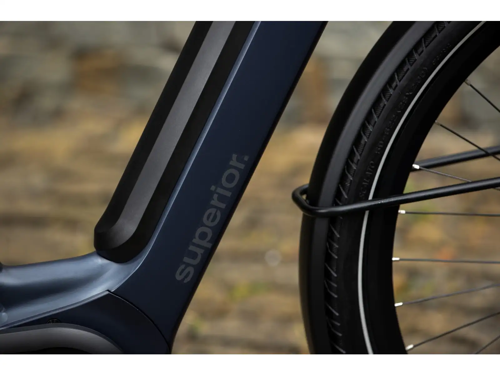 Superior eWAY 6.1 Stadt E-Bike Matte Dark Blue