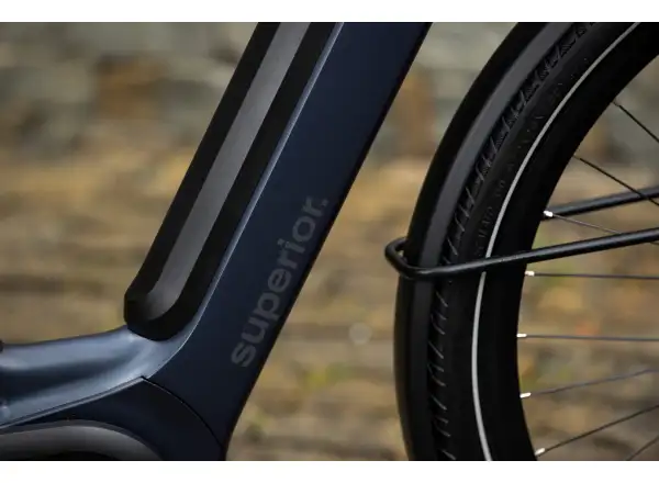 Superior eWAY 6.1 Stadt E-Bike Matte Dark Blue