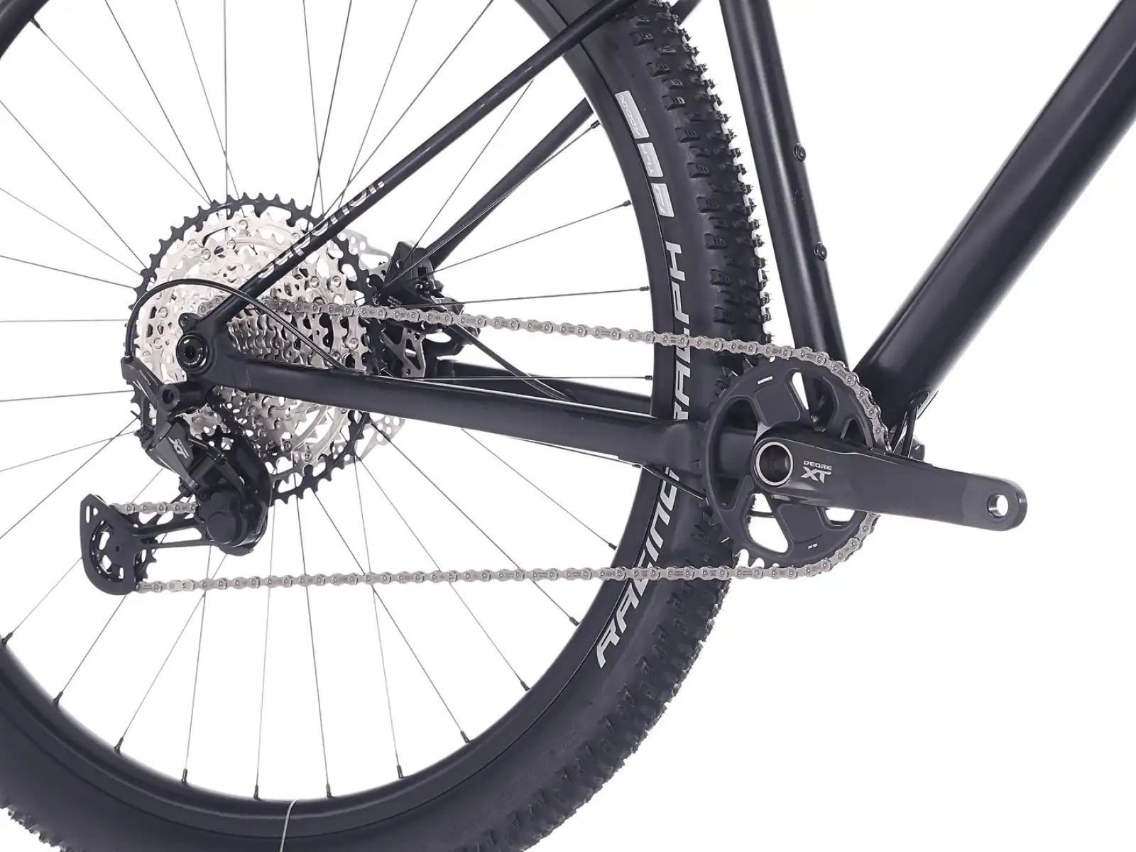 Superior XP 6.6 Mountainbike Gloss Black/Matte Black