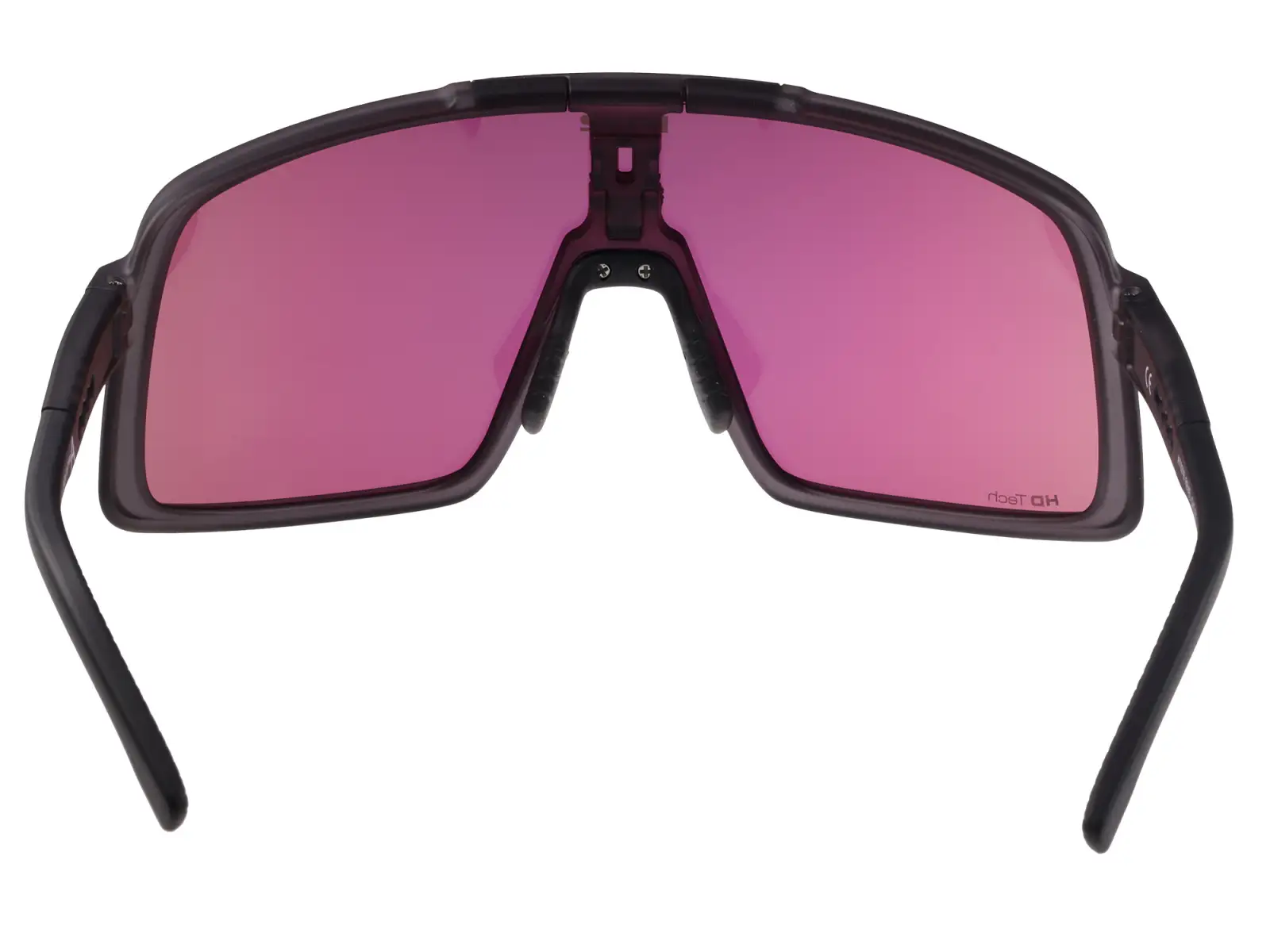 R2 Revel Sonnenbrille dark grey/purple/green chrome