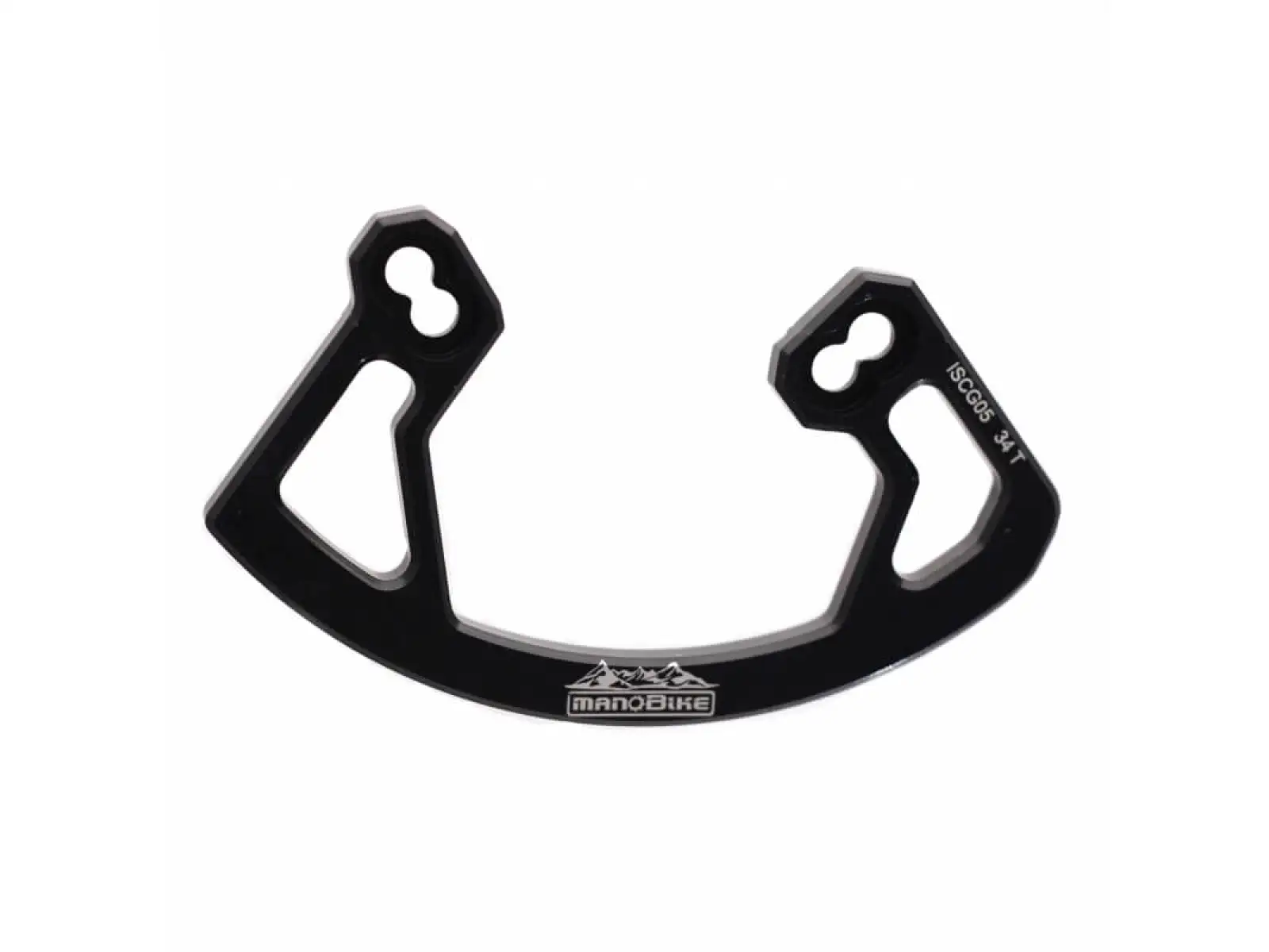 Manobike Bashguard ISCG05 Kettenführung schwarz Schutzblech